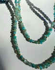 “Frankie” - Blue Apatite Gemstone Candy Necklace