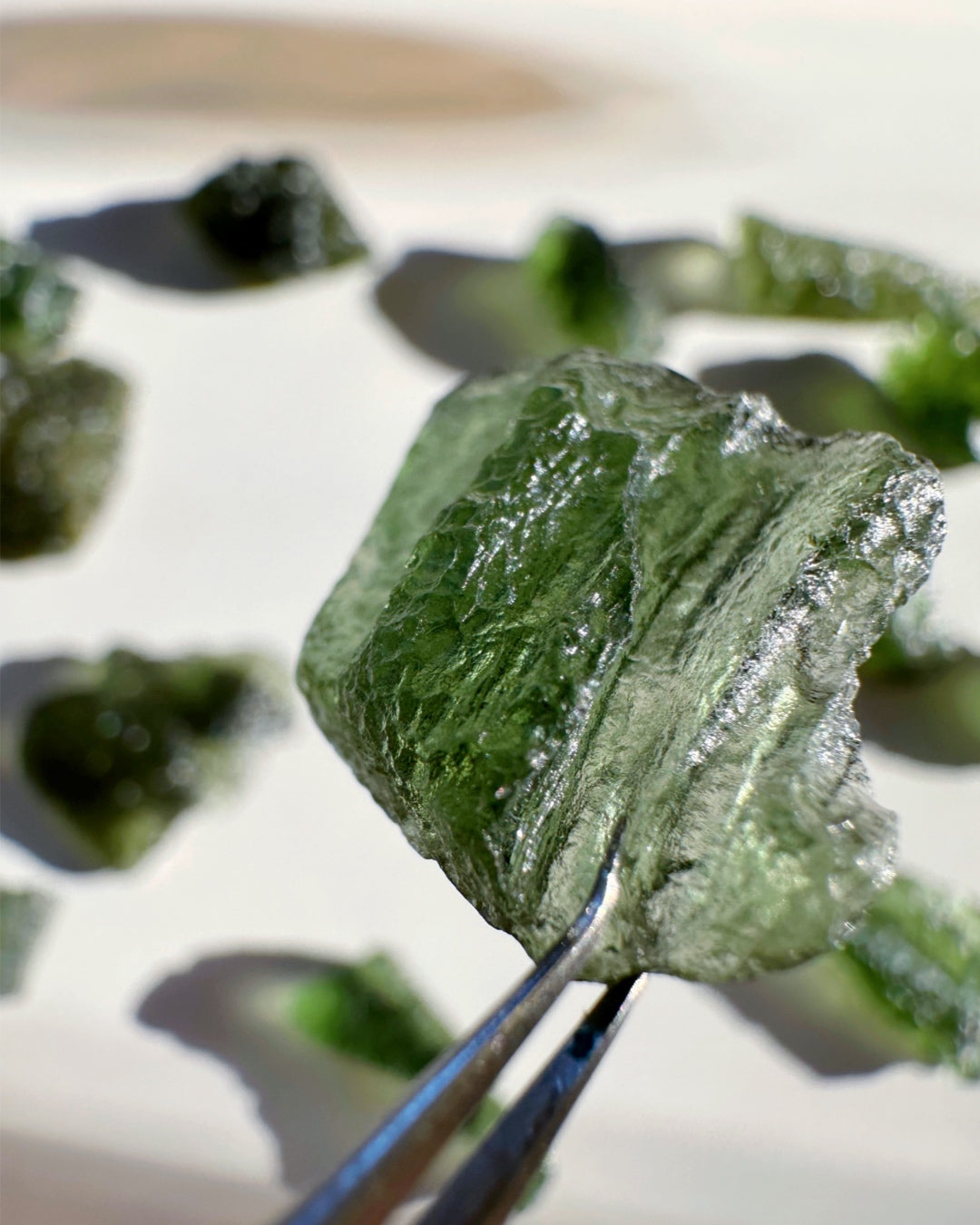 Chlum Moldavite  