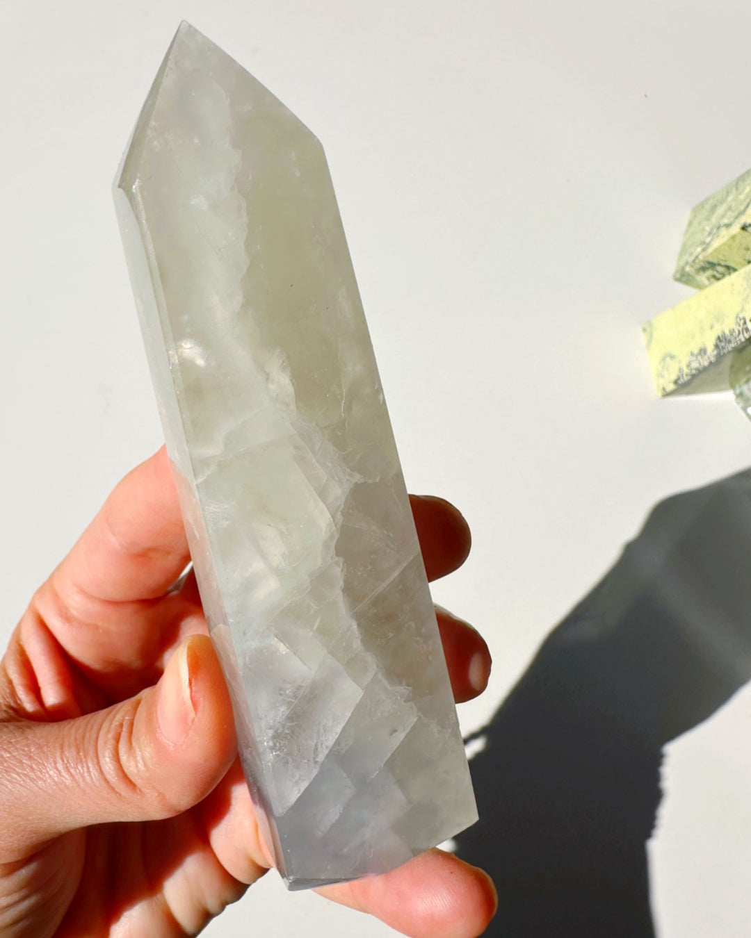 Fluorite Obelisk - Baltic Mermaid