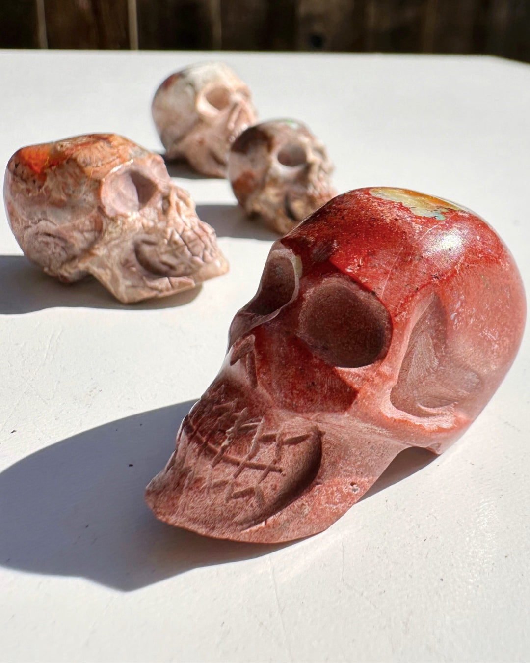 Cantera Opal Skull