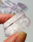 Raw Kunzite