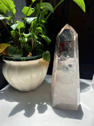 Large Smoky Quartz Tower from Brazil - AAA Baltic Mermaid