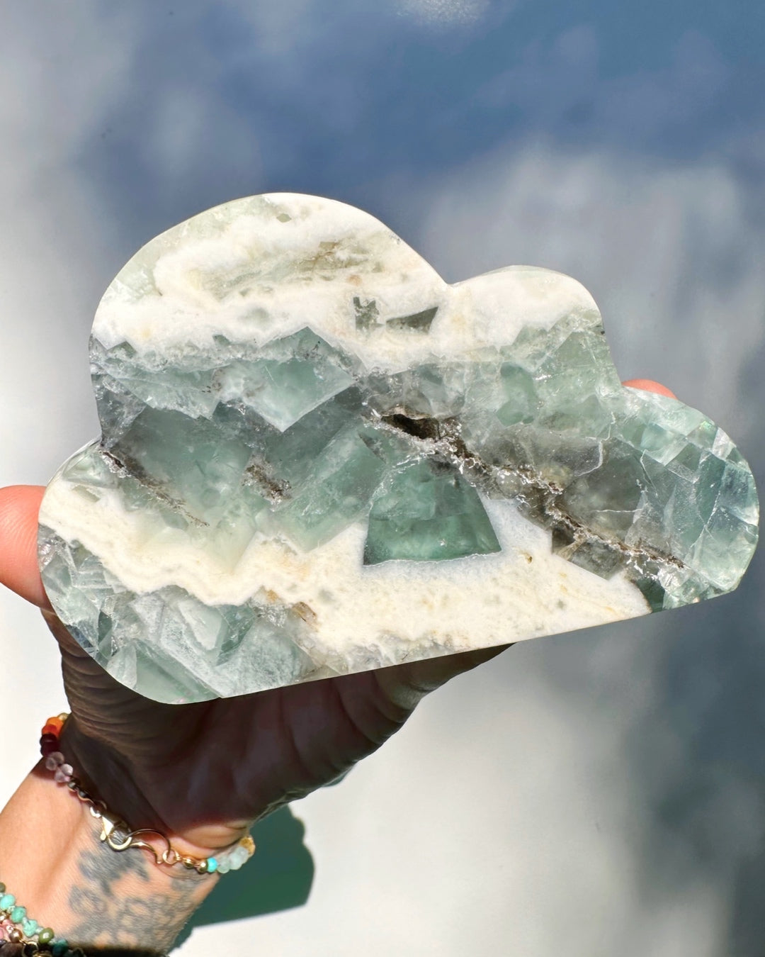 Fluorite Cloud - C - Baltic Mermaid