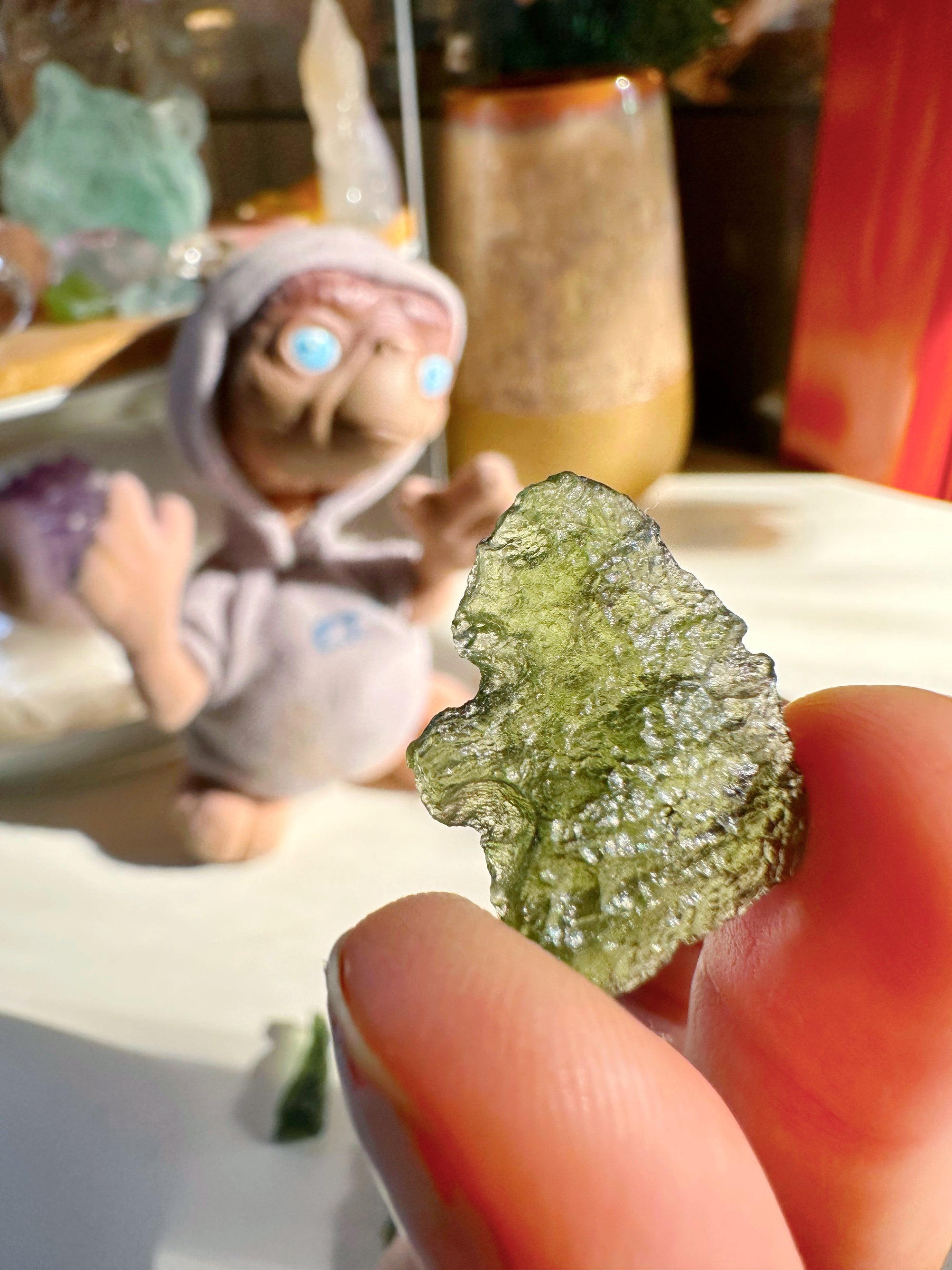 Chlum Moldavite 