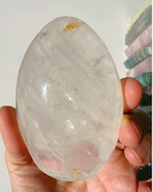 Quartz Freeform w/ Hematoid Inclusions - Baltic Mermaid