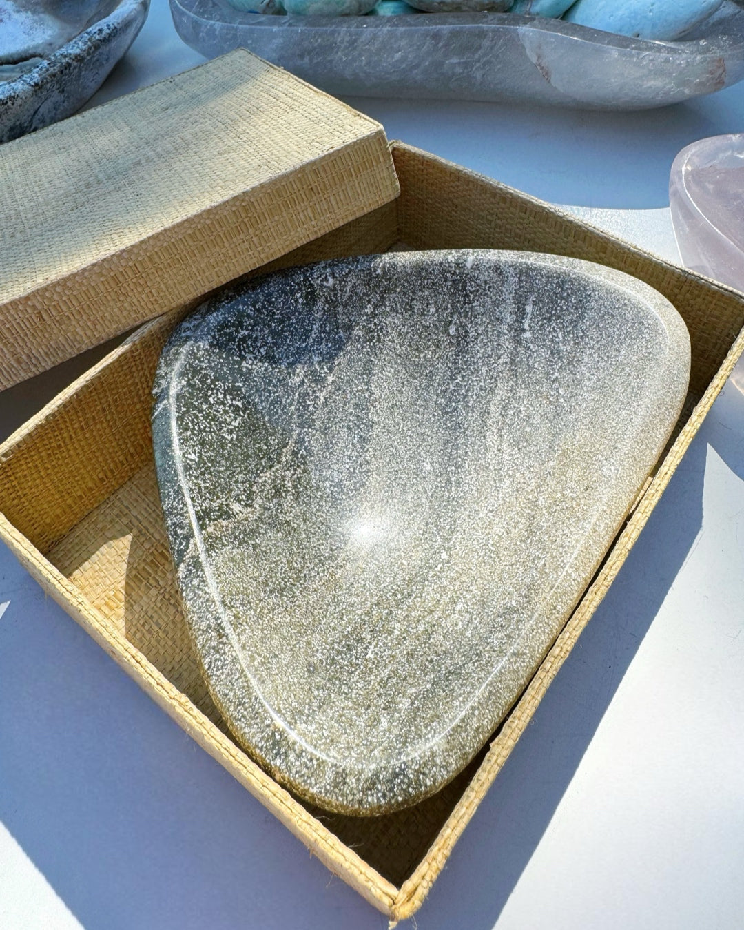 Ocean Jasper Dish - Baltic Mermaid