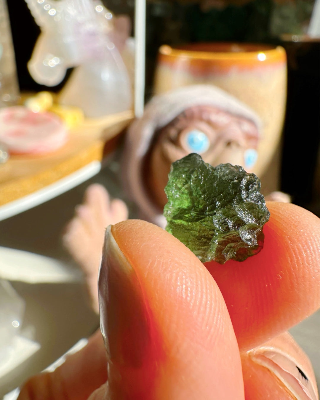 Chlum Moldavite 