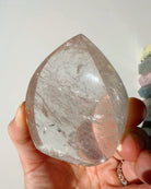 Clear Quartz Flame - Baltic Mermaid