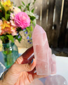 Rose Quartz Tower - Baltic Mermaid