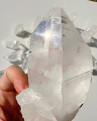 Arkansas Quartz Point B - Super Clear - Baltic Mermaid