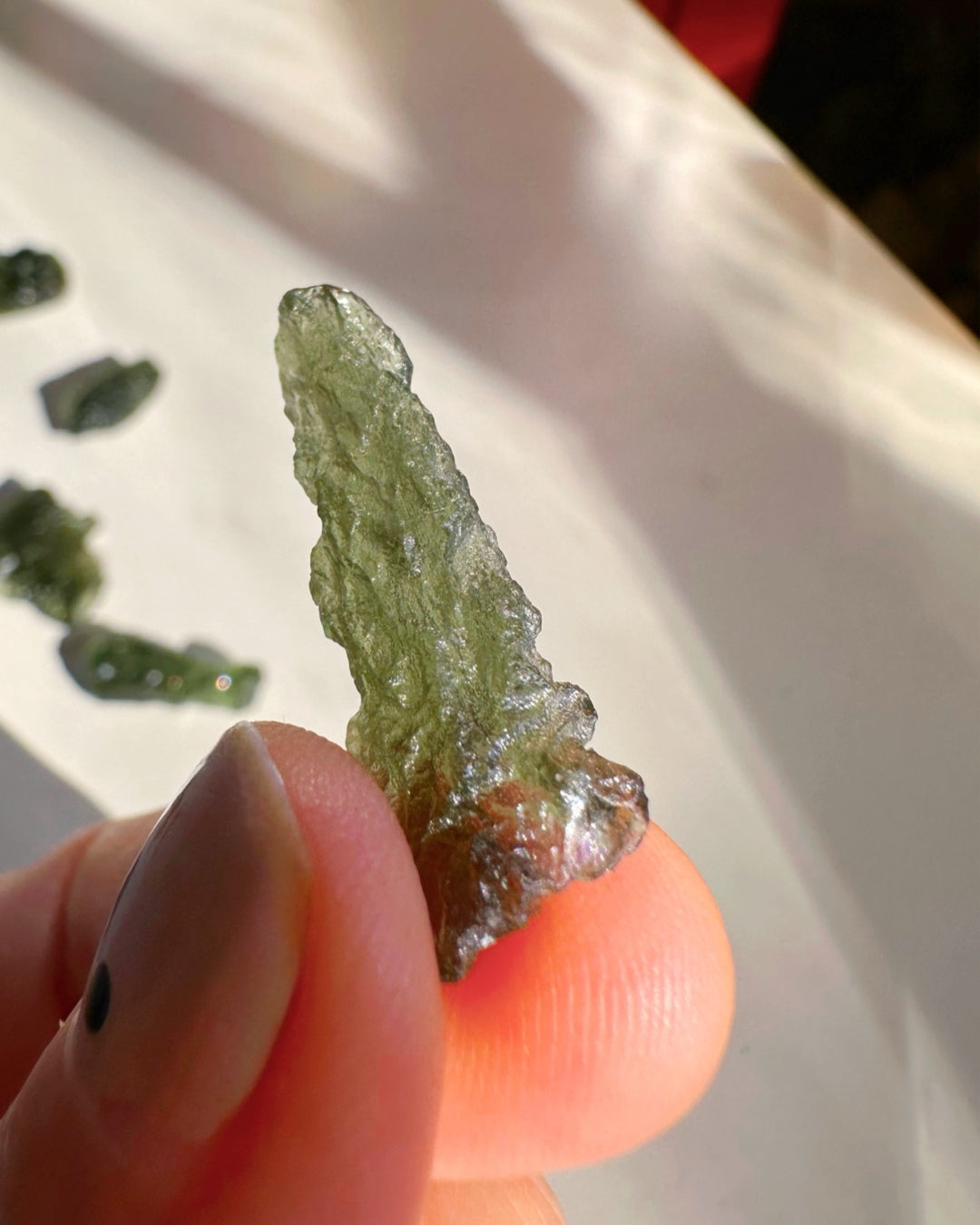 Chlum Moldavite 