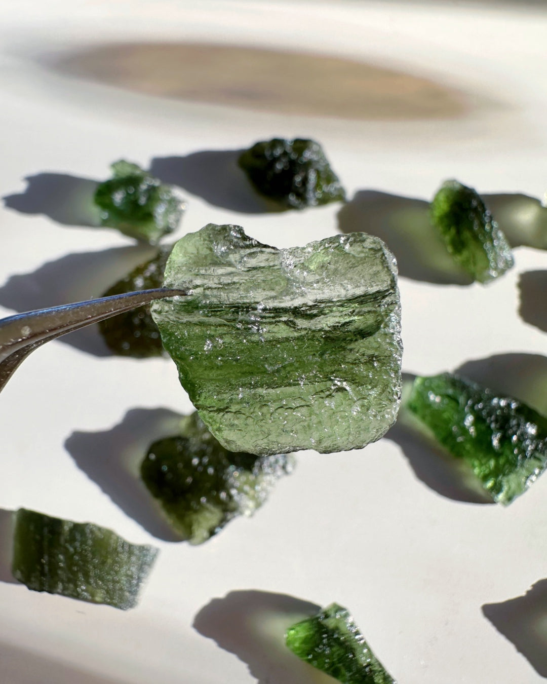 Chlum Moldavite  