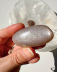 Sunstone & Peach Moonstone Palm Stone - P