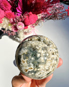 Ocean Jasper Sphere - Baltic Mermaid