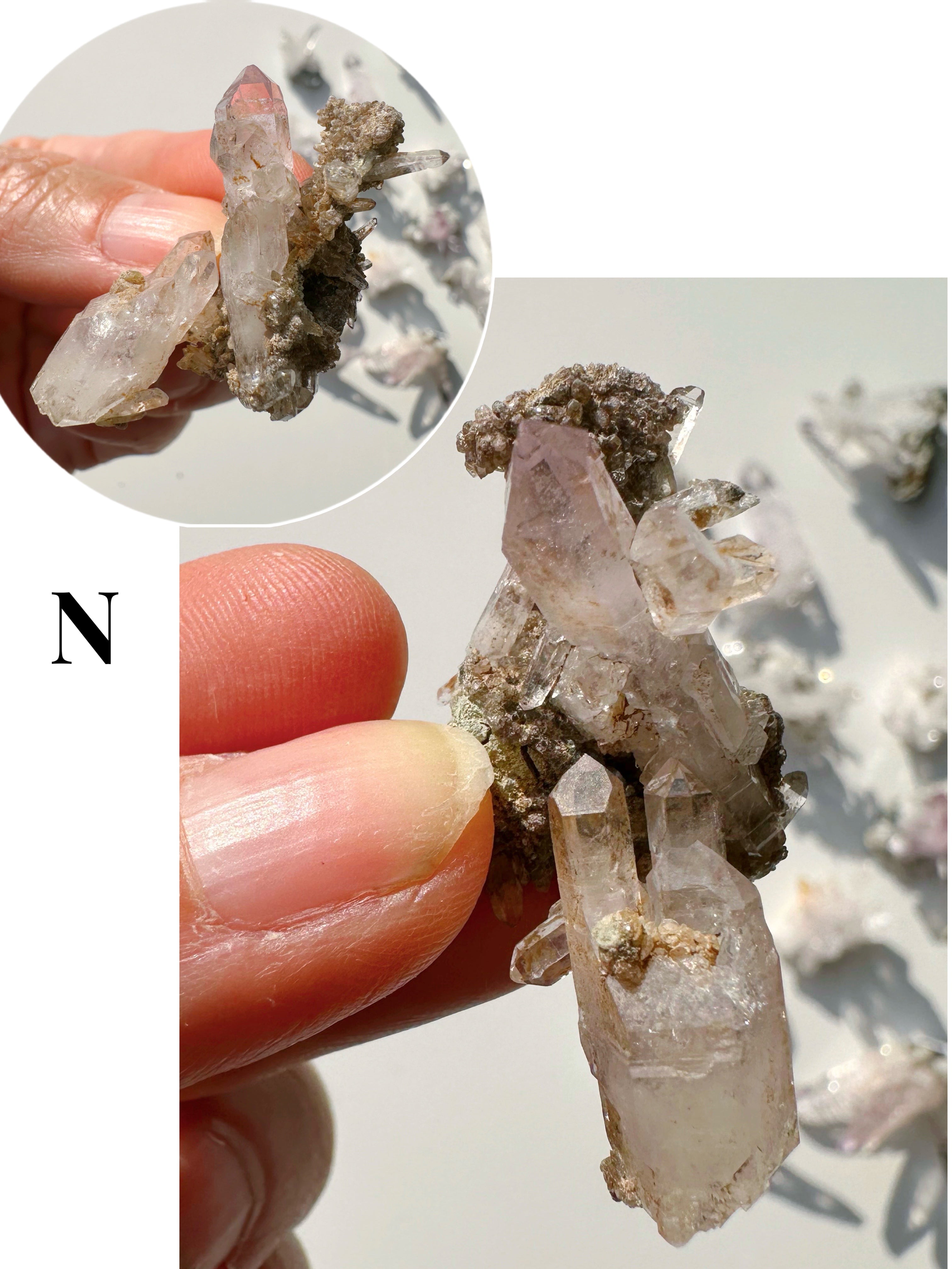 Mini Veracruz Amethyst Clusters - Baltic Mermaid