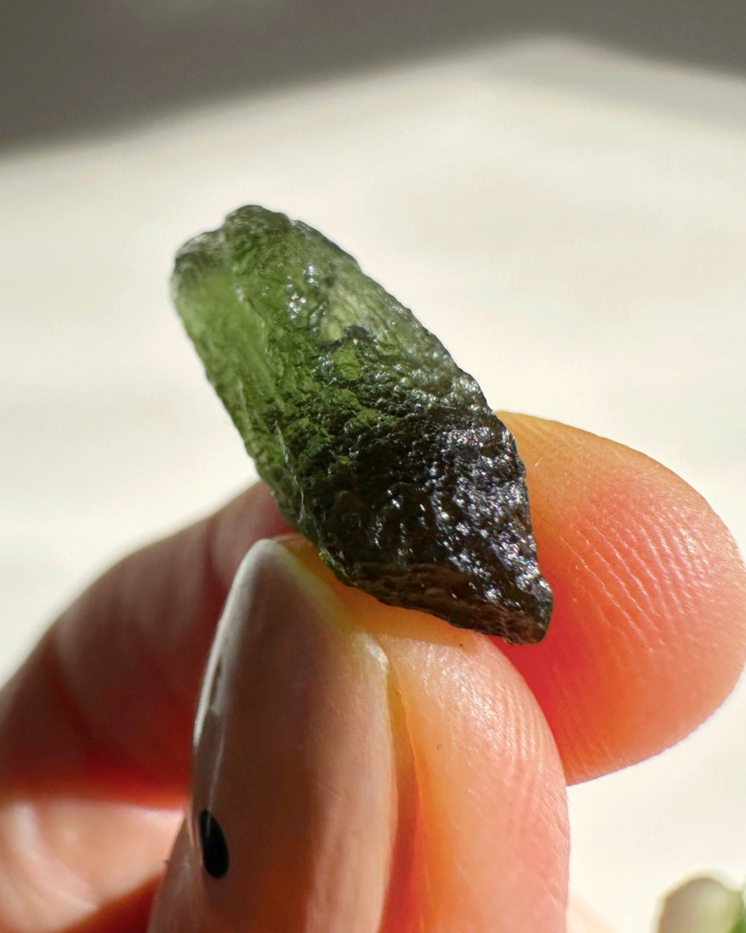 Chlum Moldavite #8 - AA - Baltic Mermaid