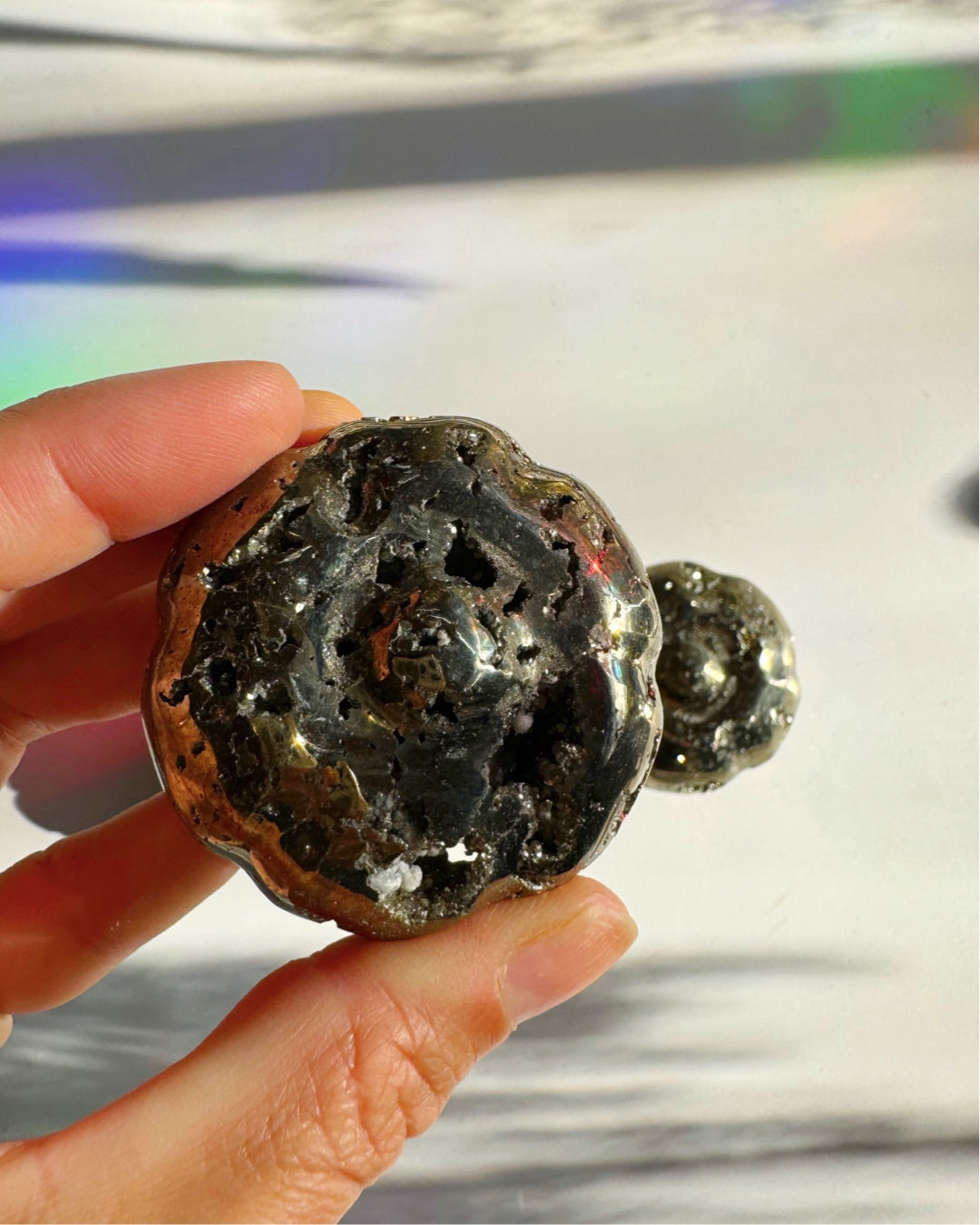 Pyrite Pumpkin - Baltic Mermaid