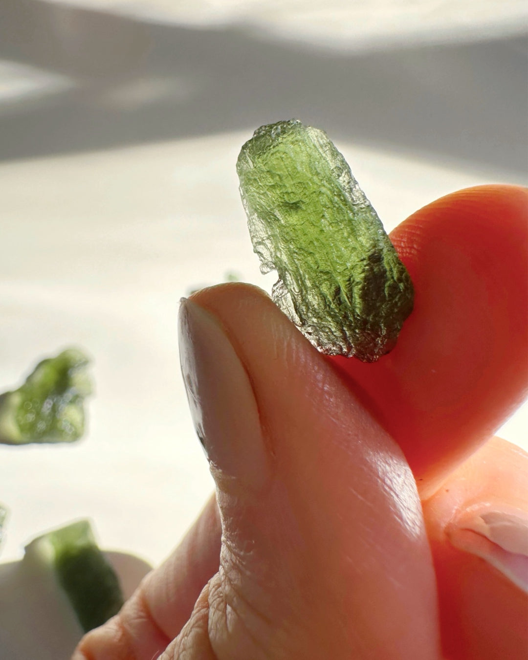 Chlum Moldavite 