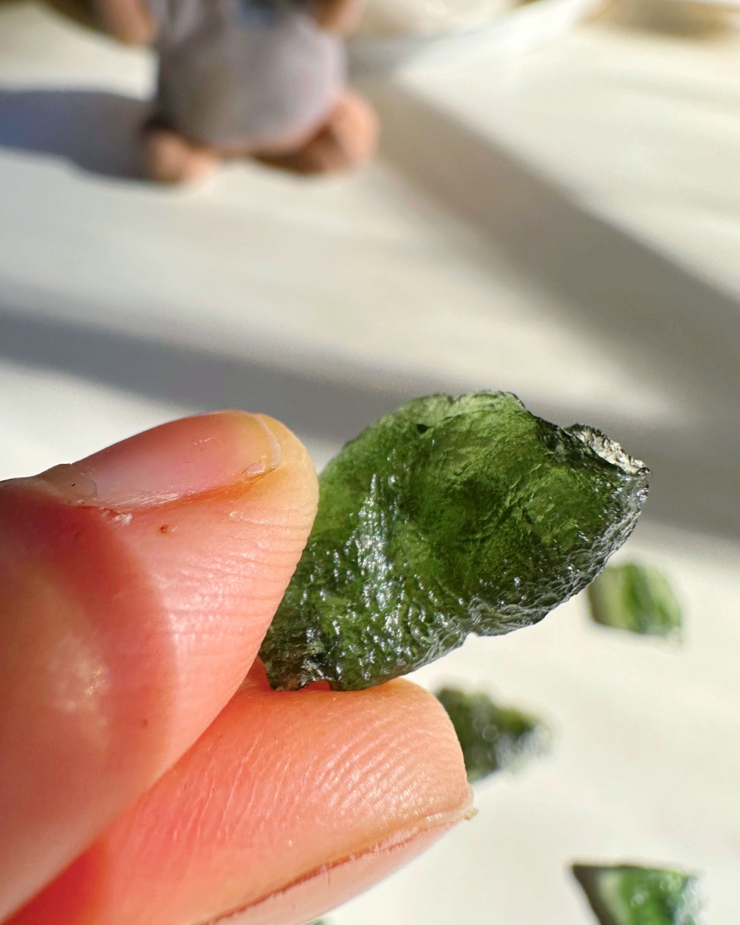 Chlum Moldavite  #4 - AA - Baltic Mermaid