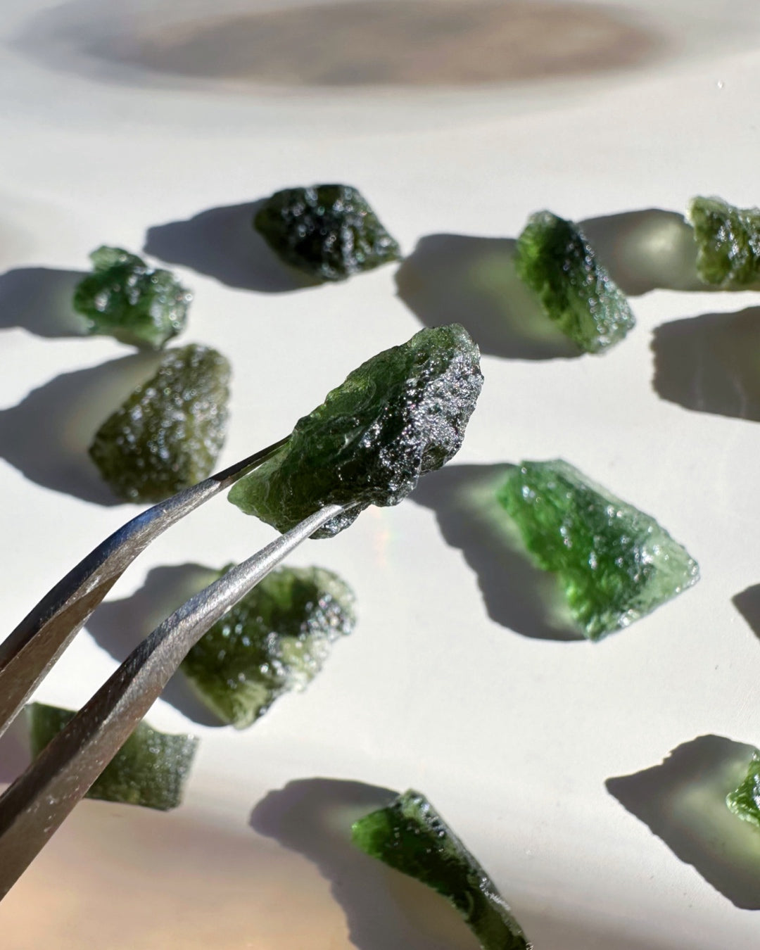 Chlum Moldavite  