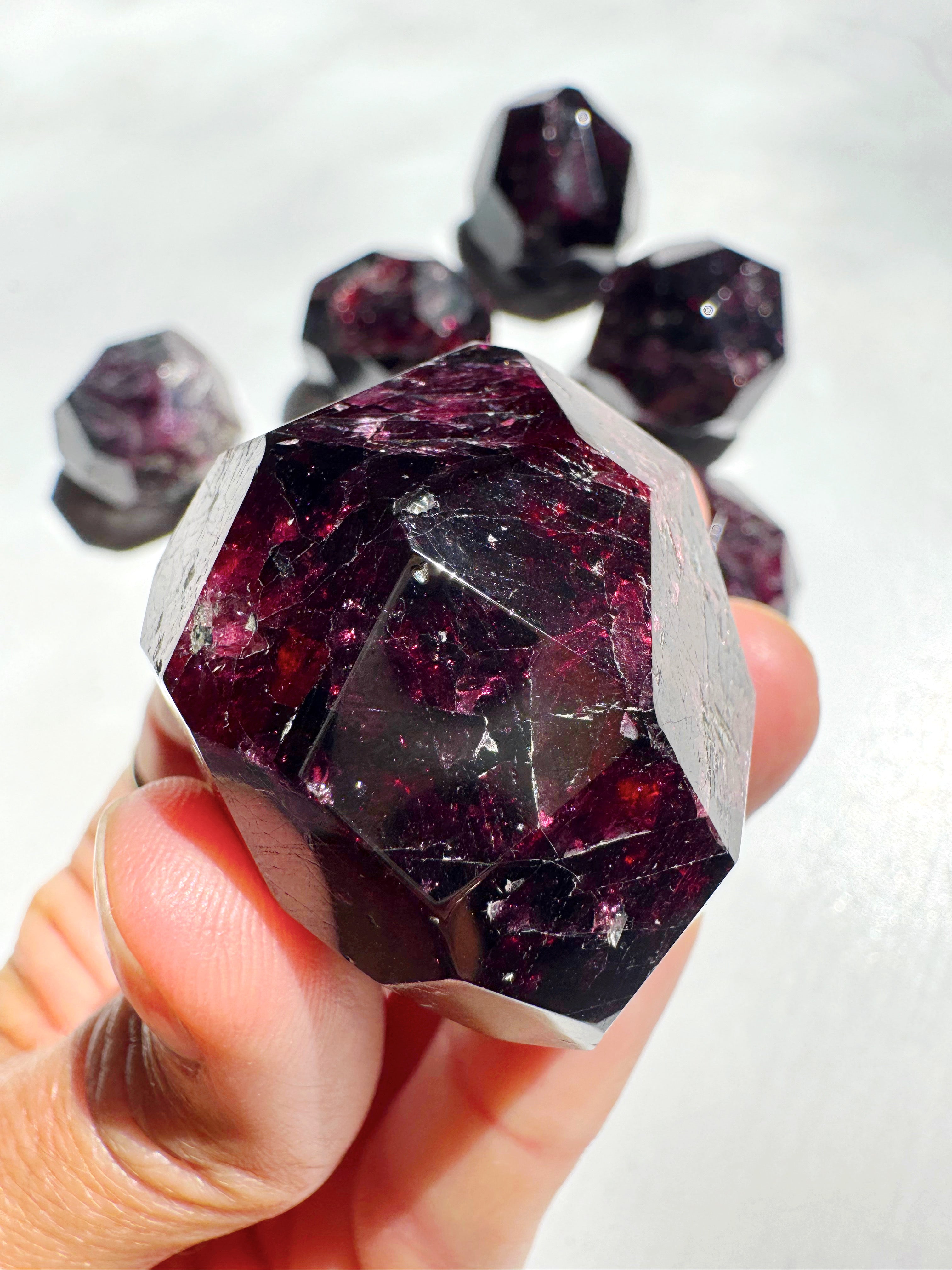 Almandine Garnet - B Baltic Mermaid