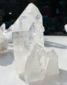 Arkansas Quartz Point A - Super Clear - Baltic Mermaid