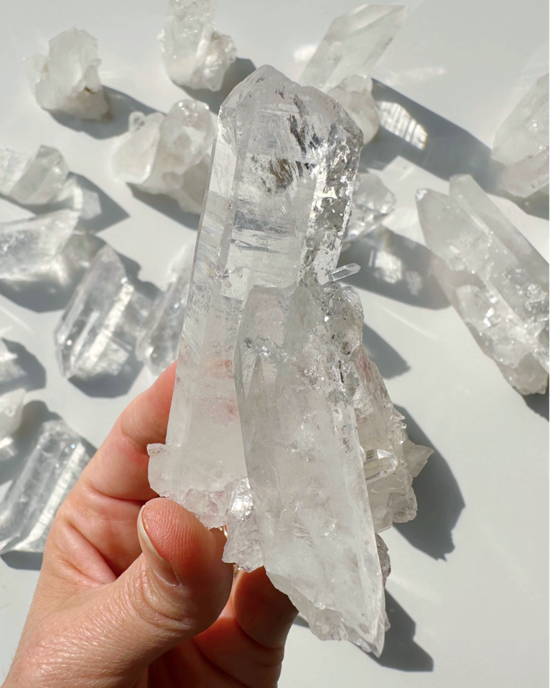Arkansas Quartz Point - D - Baltic Mermaid