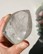 Clear Quartz Flame - Baltic Mermaid