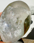 Clear Quartz Freeform w/ Chlorite Phantoms