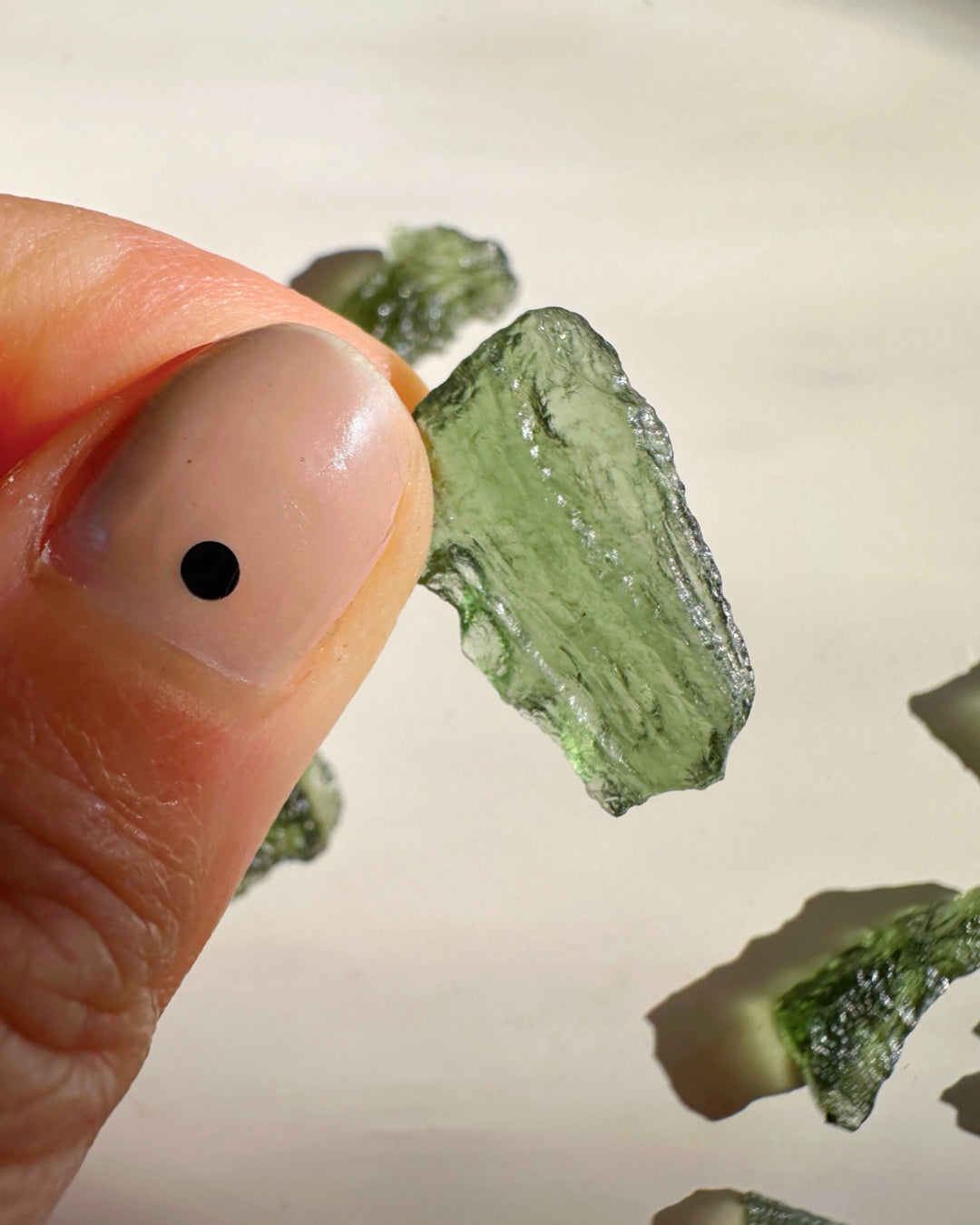 Chlum Moldavite #10 - AA - Baltic Mermaid