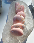 Pink Opal Palm Stones