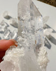 Arkansas Quartz Point E - Super Clear