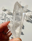 Arkansas Quartz Point E - Super Clear