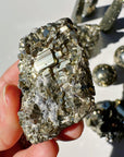 Pyrite Cluster