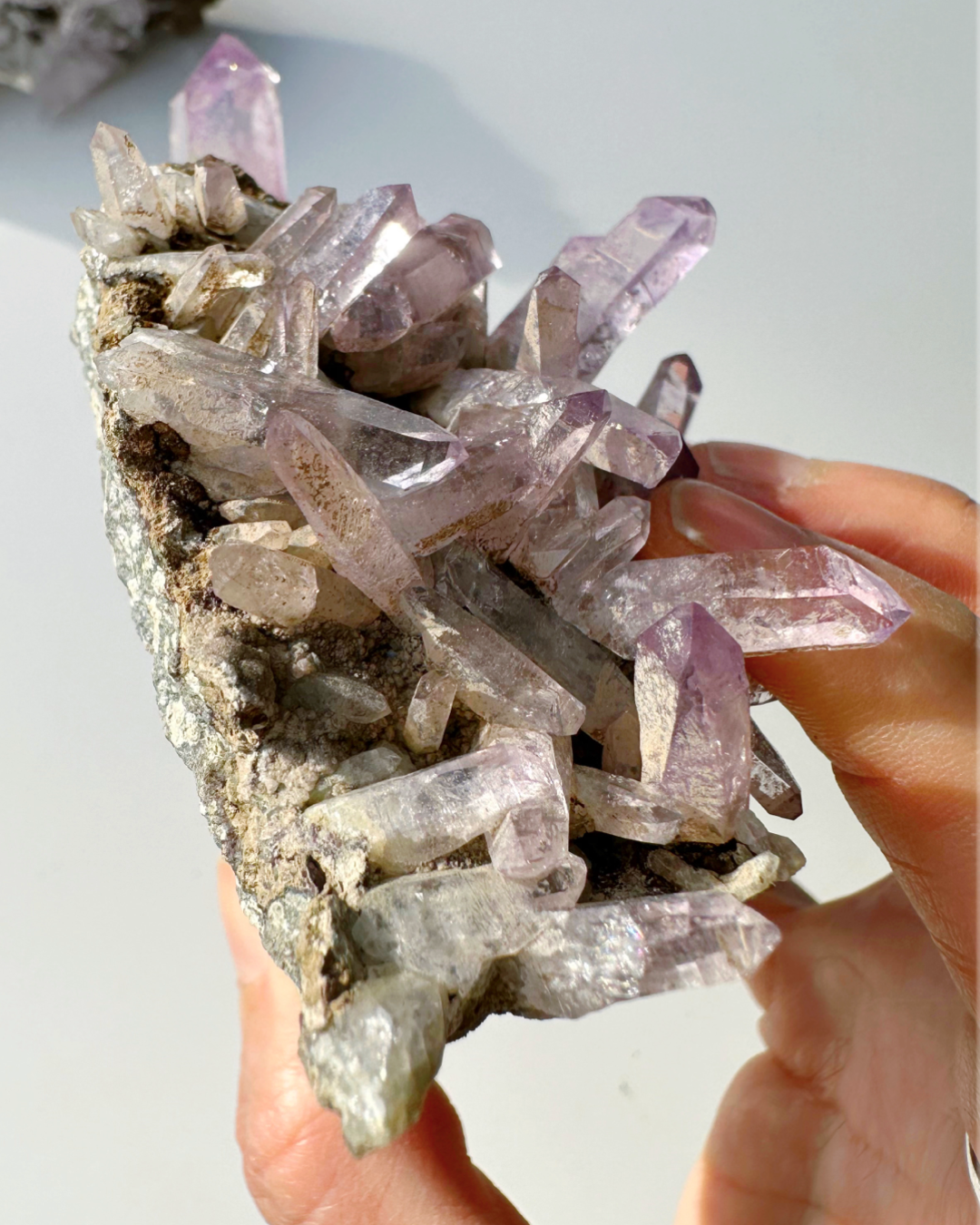 Veracruz Amethyst Cluster - Baltic Mermaid