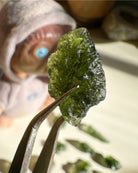 Chlum Moldavite  #3 - AA - Baltic Mermaid