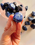 Sodalite Tumbled Stones