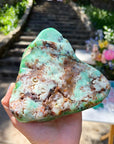 Chrysoprase Freeform - from Australian