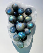 Labradorite Mini Spheres AAA - Baltic Mermaid