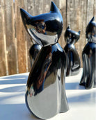 Large Marble Kitty Cat - D - Baltic Mermaid