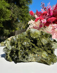 Epidote Quartz Cluster