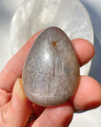 Sunstone & Peach Moonstone Palm Stone - M