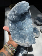 Celestite Cluster Baltic Mermaid