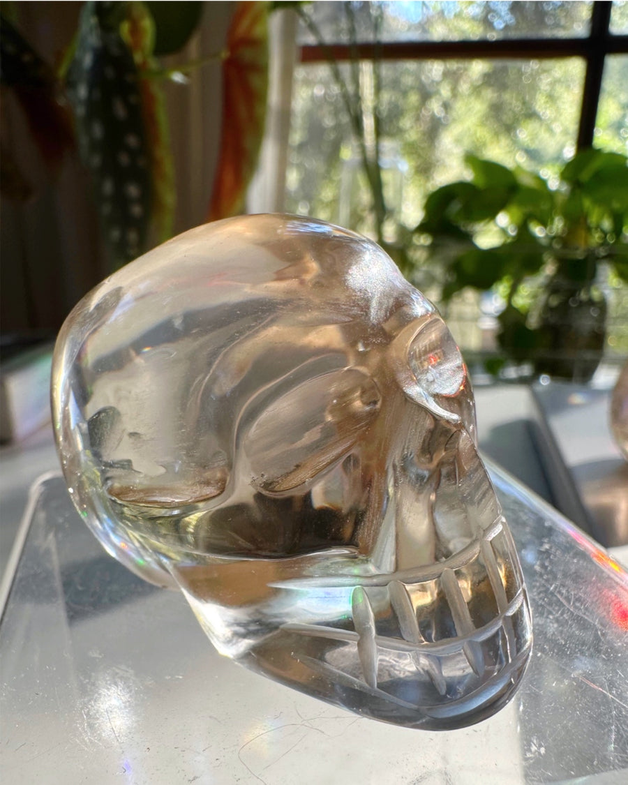 Citrine Skull - 3