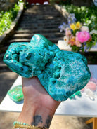 Chrysocolla w/ Malachite - Baltic Mermaid