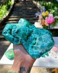 Chrysocolla w/ Malachite