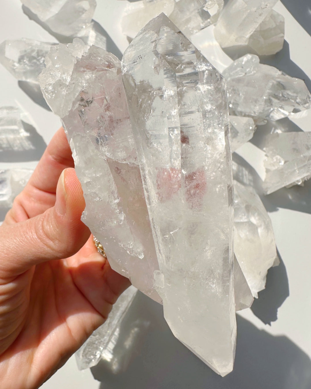 Arkansas Quartz Cluster - Baltic Mermaid