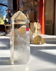 Natural Citrine Tower - AAA