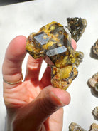Rare Mali Green Grossular Andradite Garnet w/ Clinochlore AAA Quality Baltic Mermaid
