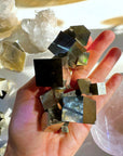 Pyrite Cube Cluster - AAA